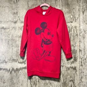 Disney Mickey Mouse long hoodie sweater Gap kids